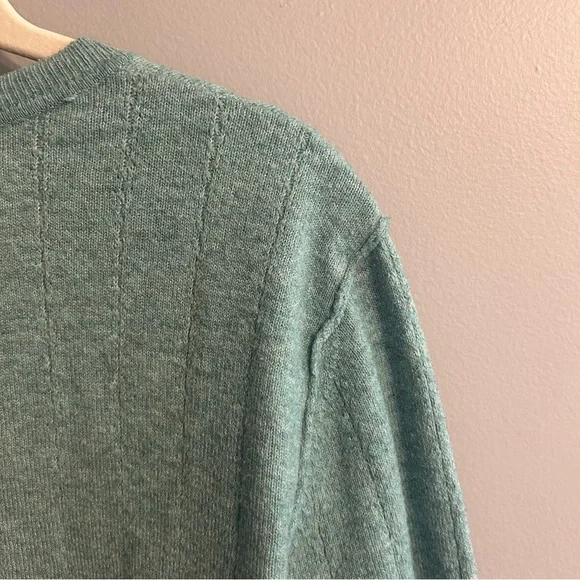 Free People Teal Cardigan Sweater - Picture 6 of 7